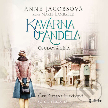 Audiokniha: Osudová léta (Anne Jacobsová). Témbr, 2025 Audiokniha: Osudová léta (Anne Jacobsová). Témbr, 2025