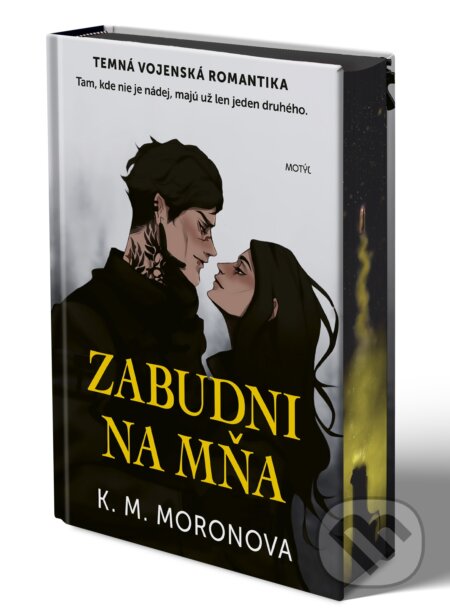 Kniha: Zabudni na mňa (K.M. Moronova). Motýľ, 2025 Kniha: Zabudni na mňa (K.M. Moronova). Motýľ, 2025