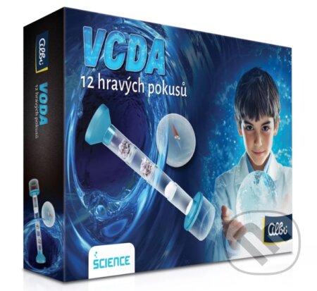 Společenská hra: Experimentuj s vodou (Albi). Albi, 2025 Společenská hra: Experimentuj s vodou (Albi). Albi, 2025