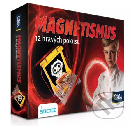 Společenská hra: Experimentuj s magnetismem (Albi). Albi, 2025 Společenská hra: Experimentuj s magnetismem (Albi). Albi, 2025