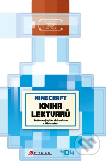 Kniha: Minecraft: kniha lektvarů (Autorský kolektiv). CPRESS, 2025 Kniha: Minecraft: kniha lektvarů (Autorský kolektiv). CPRESS, 2025