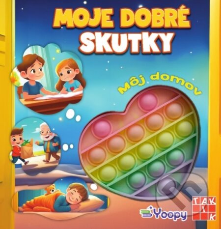 Kniha: Moje dobré skutky - Môj domov (Taktik). Taktik, 2025 Kniha: Moje dobré skutky - Môj domov (Taktik). Taktik, 2025