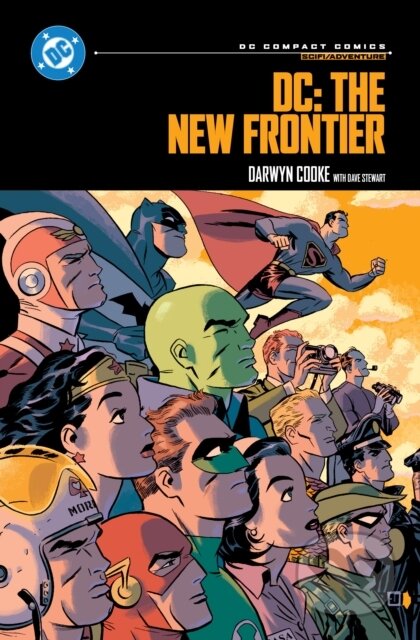 Kniha: DC: The New Frontier: DC Compact Comics Edition (Darwyn Cooke a Dave Stewart). , 2025 Kniha: DC: The New Frontier: DC Compact Comics Edition (Darwyn Cooke a Dave Stewart). , 2025