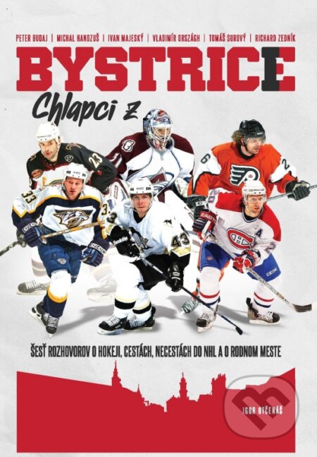 Kniha: Chlapci z Bystrice (Igor Otčenáš). Timy Partners, 2025 Kniha: Chlapci z Bystrice (Igor Otčenáš). Timy Partners, 2025