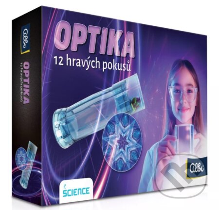Společenská hra: Experimentuj s optikou (Albi). Albi, 2025 Společenská hra: Experimentuj s optikou (Albi). Albi, 2025