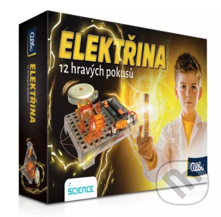 Společenská hra: Experimentuj s elektřinou (Albi). Albi, 2025 Společenská hra: Experimentuj s elektřinou (Albi). Albi, 2025