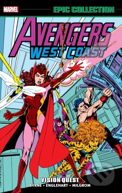 Kniha: Avengers West Coast Epic Collection: Vision Quest (New Printing) (John Byrne, Steve Englehart a Mark Gruenwald). DC Comics, 2025 Kniha: Avengers West Coast Epic Collection: Vision Quest (New Printing) (John Byrne, Steve Englehart a Mark Gruenwald). DC Comics, 2025