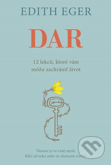 Audiokniha: Dar (nahovorené neurálnym hlasom) (Edith Eva Eger a Esmé Schwall Weigand). Eastone Books, 2021 Audiokniha: Dar (nahovorené neurálnym hlasom) (Edith Eva Eger a Esmé Schwall Weigand). Eastone Books, 2021