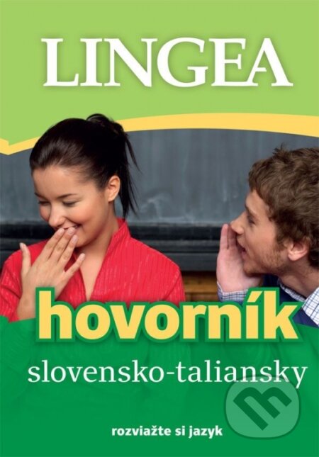 Kniha: Slovensko–taliansky hovorník (Lingea). Lingea, 2025 Kniha: Slovensko–taliansky hovorník (Lingea). Lingea, 2025