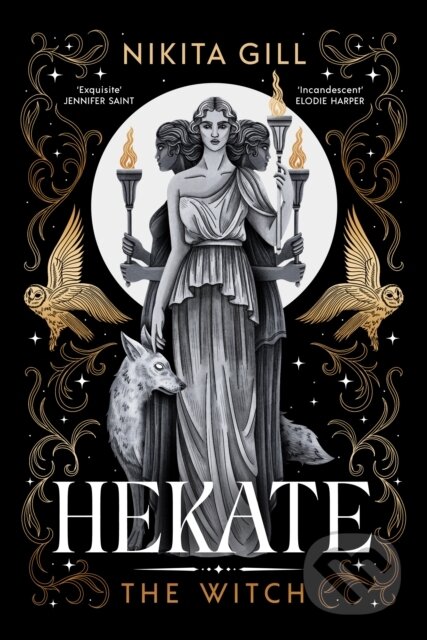 Kniha: Hekate (Nikita Gill). Simon & Schuster, 2025 Kniha: Hekate (Nikita Gill). Simon & Schuster, 2025