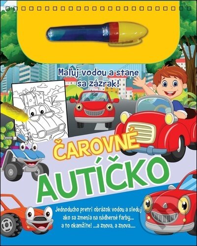 Kniha: Čarovné autíčko (Foni book). Foni book, 2025 Kniha: Čarovné autíčko (Foni book). Foni book, 2025