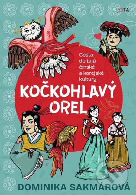Kniha: Kočkohlavý orel (Dominika Sakmárová). Jota, 2025 Kniha: Kočkohlavý orel (Dominika Sakmárová). Jota, 2025