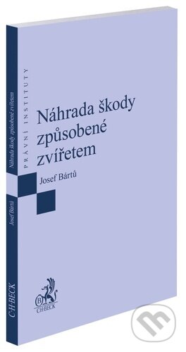 Kniha: Náhrada škody způsobené zvířetem (C. H. Beck). C. H. Beck, 2025 Kniha: Náhrada škody způsobené zvířetem (C. H. Beck). C. H. Beck, 2025