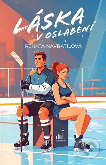 Kniha: Láska v oslabení (Renáta Navrátilová). Cosmopolis, 2025 Kniha: Láska v oslabení (Renáta Navrátilová). Cosmopolis, 2025
