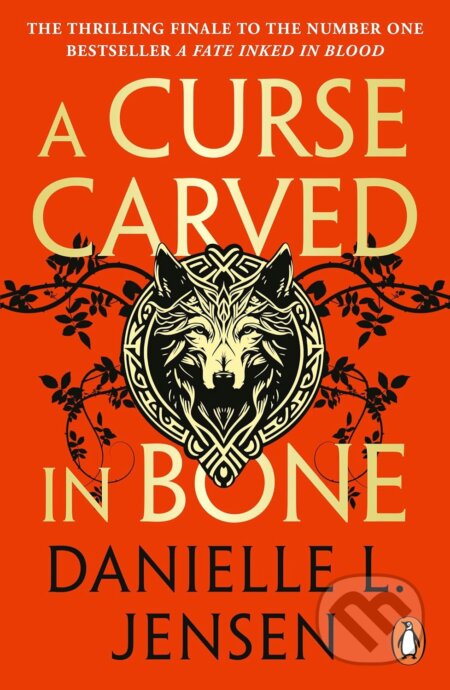 Kniha: A Curse Carved in Bone (Danielle L. Jensen). Cornerstone, 2026 Kniha: A Curse Carved in Bone (Danielle L. Jensen). Cornerstone, 2026