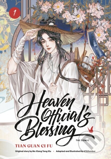 Kniha: Heaven Official’s Blessing (The Comic), Volume 1 (Mo Xiang Tong Xiu). Cornerstone, 2025 Kniha: Heaven Official’s Blessing (The Comic), Volume 1 (Mo Xiang Tong Xiu). Cornerstone, 2025