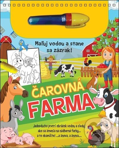 Kniha: Čarovná farma (Foni book). Foni book, 2025 Kniha: Čarovná farma (Foni book). Foni book, 2025