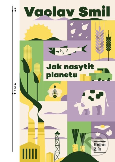Kniha: Jak nasytit planetu (Vaclav Smil). Kniha Zlín, 2025 Kniha: Jak nasytit planetu (Vaclav Smil). Kniha Zlín, 2025