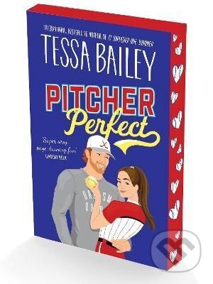 Kniha: Pitcher Perfect UK (Tessa Bailey). HarperCollins, 2025 Kniha: Pitcher Perfect UK (Tessa Bailey). HarperCollins, 2025
