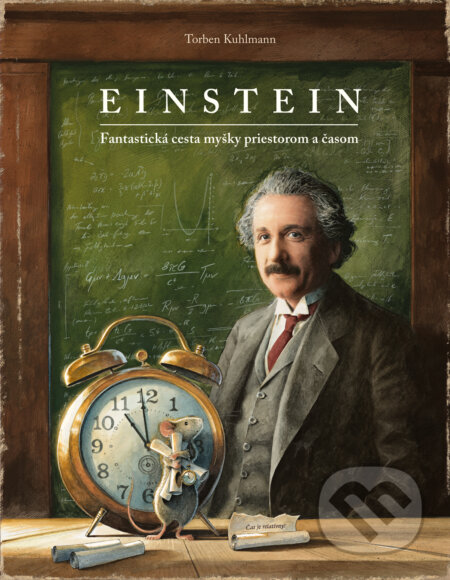 Kniha: Einstein (Torben Kuhlmann). Slovart, 2025 Kniha: Einstein (Torben Kuhlmann). Slovart, 2025