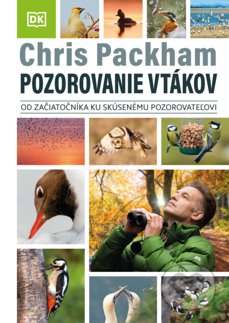 Kniha: Pozorovanie vtákov (Chris Packham). Slovart, 2026 Kniha: Pozorovanie vtákov (Chris Packham). Slovart, 2026