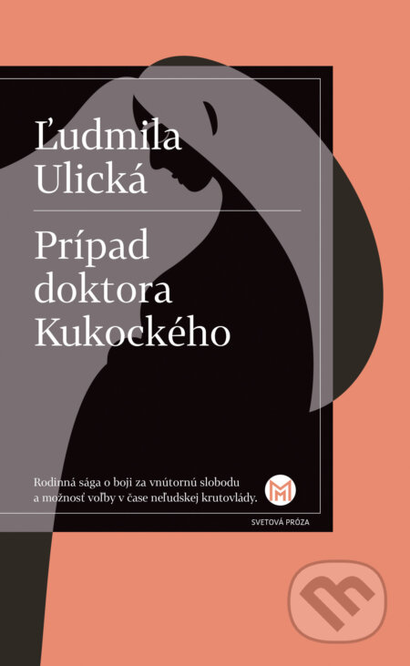Kniha: Prípad doktora Kukockého (Ľudmila Ulická). Slovart, 2025 Kniha: Prípad doktora Kukockého (Ľudmila Ulická). Slovart, 2025