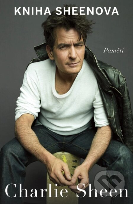 Kniha: Kniha Sheenova (Charlie Sheen). Práh, 2025 Kniha: Kniha Sheenova (Charlie Sheen). Práh, 2025