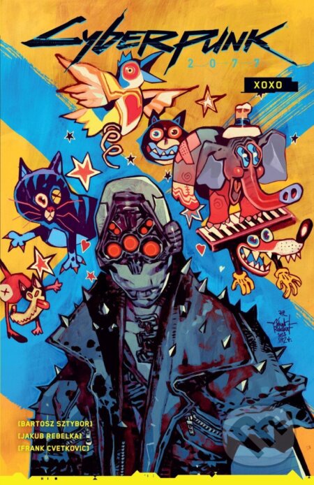 Kniha: Cyberpunk 2077 - XOXO (Bartosz Sztybor). Crew, 2025 Kniha: Cyberpunk 2077 - XOXO (Bartosz Sztybor). Crew, 2025