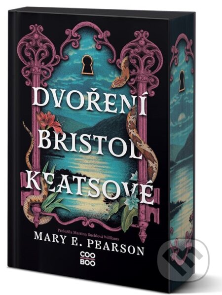 Kniha: Dvoření Bristol Keatsové (Mary E. Pearson). CooBoo CZ, 2025 Kniha: Dvoření Bristol Keatsové (Mary E. Pearson). CooBoo CZ, 2025