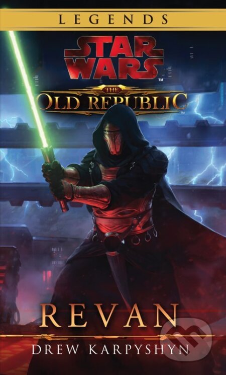 Kniha: Star Wars: Legends - The Old Republic: Revan (Drew Karpyshyn). Alicanto, 2025 Kniha: Star Wars: Legends - The Old Republic: Revan (Drew Karpyshyn). Alicanto, 2025