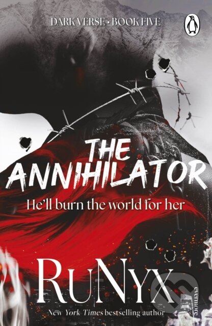 Kniha: The Annihilator (RuNyx). Evermore, 2025 Kniha: The Annihilator (RuNyx). Evermore, 2025