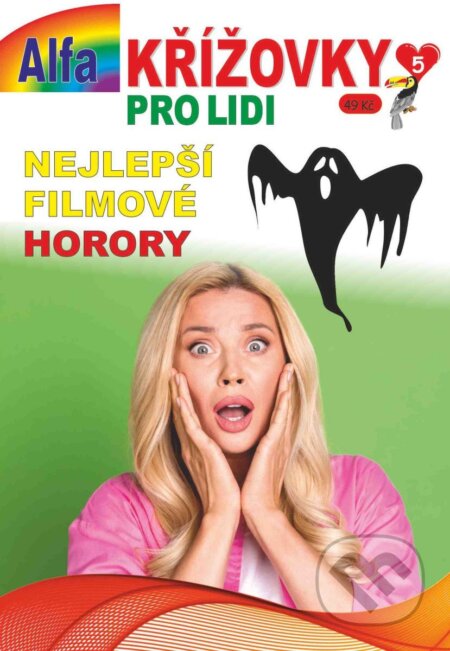 Kniha: Křížovky pro lidi 5/2025 - Nejlepší filmové horory (Alfasoft). Alfasoft, 2025 Kniha: Křížovky pro lidi 5/2025 - Nejlepší filmové horory (Alfasoft). Alfasoft, 2025