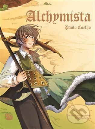 Kniha: Alchymista - komiks (Paulo Coelho). Argo, 2025 Kniha: Alchymista - komiks (Paulo Coelho). Argo, 2025