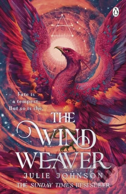 Kniha: The Wind Weaver (Julie Johnson). Penguin Books, 2026 Kniha: The Wind Weaver (Julie Johnson). Penguin Books, 2026