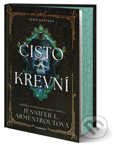 Kniha: Čistokrevní (Jennifer L. Armentrout). Nakladatelství Fragment, 2025 Kniha: Čistokrevní (Jennifer L. Armentrout). Nakladatelství Fragment, 2025