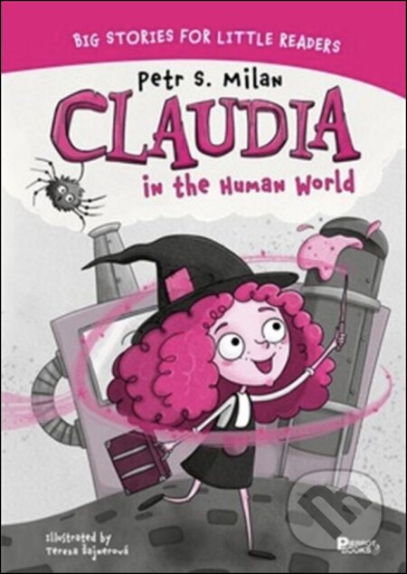 Kniha: Claudia in the Human World (Petr Šulc). Pierot, 2025 Kniha: Claudia in the Human World (Petr Šulc). Pierot, 2025