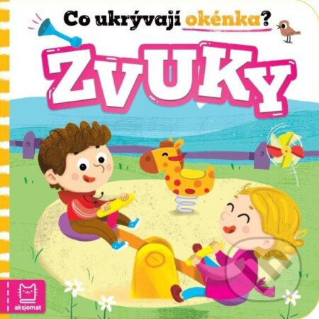 Kniha: Co ukrývají okénka? Zvuky (Anna Podgórska). Aksjomat, 2025 Kniha: Co ukrývají okénka? Zvuky (Anna Podgórska). Aksjomat, 2025