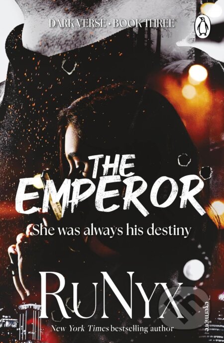 Kniha: The Emperor (RuNyx). Cornerstone, 2025 Kniha: The Emperor (RuNyx). Cornerstone, 2025