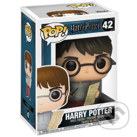Funko POP! Harry s Pobertovým plánkem (Funko). Funko, 2018 Funko POP! Harry s Pobertovým plánkem (Funko). Funko, 2018