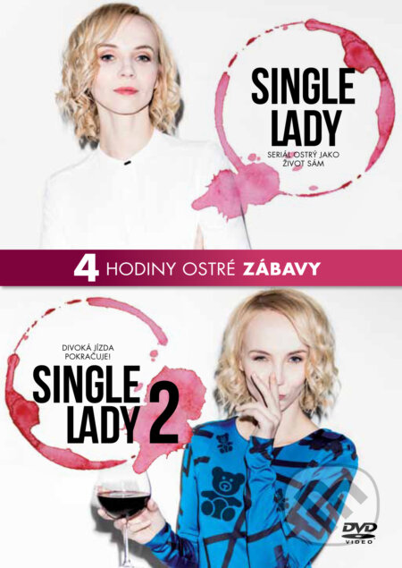 Film: Single Lady 1+2 (Jitka Rudolfová) (DVD). Bonton Film, 2018 Film: Single Lady 1+2 (Jitka Rudolfová) (DVD). Bonton Film, 2018