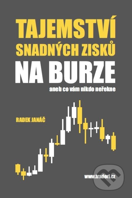 Kniha: Tajemství snadných zisků na burze (Radek Janáč). traderi.cz, 2018 Kniha: Tajemství snadných zisků na burze (Radek Janáč). traderi.cz, 2018