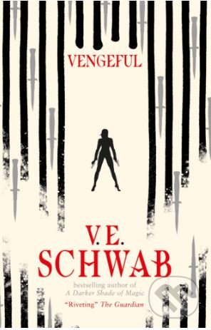 Kniha: Vengeful (V.E. Schwab). Titan Books, 2018 Kniha: Vengeful (V.E. Schwab). Titan Books, 2018
