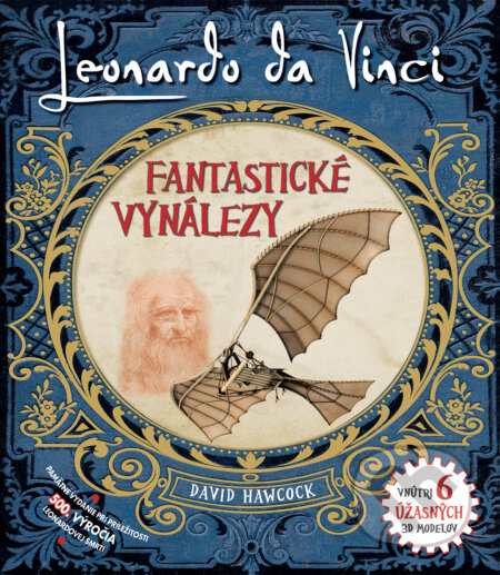 Kniha: Leonardo Da Vinci (David Hawcock). Slovart, 2019 Kniha: Leonardo Da Vinci (David Hawcock). Slovart, 2019
