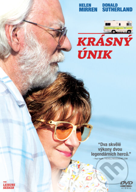 Film: Krásný únik (Paolo Virzì) (DVD). Bonton Film, 2018 Film: Krásný únik (Paolo Virzì) (DVD). Bonton Film, 2018