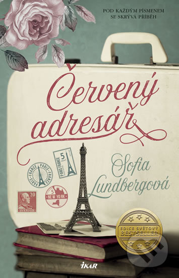 Kniha: Červený adresář (Sofia Lundberg). Ikar CZ, 2018 Kniha: Červený adresář (Sofia Lundberg). Ikar CZ, 2018