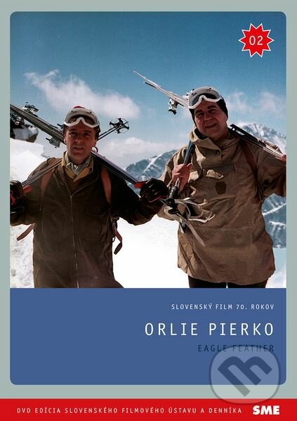 Film: Orlie pierko (Martin Hollý) (DVD). Slovenský filmový ústav, 1971 Film: Orlie pierko (Martin Hollý) (DVD). Slovenský filmový ústav, 1971