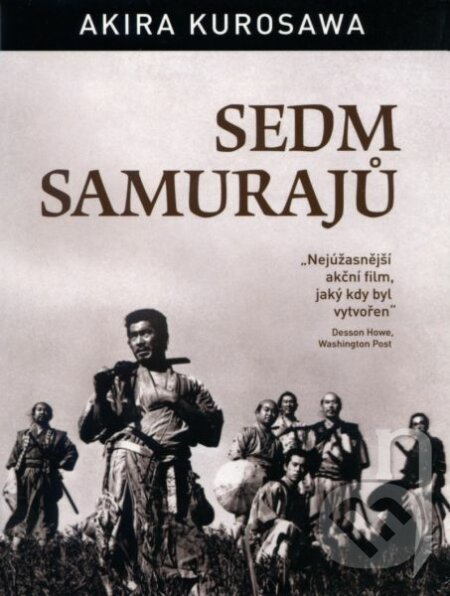 Film: Sedm samurajů (Akira Kurosawa) (DVD). Hollywood, 1954 Film: Sedm samurajů (Akira Kurosawa) (DVD). Hollywood, 1954