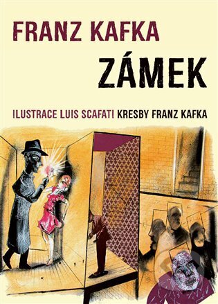 Kniha: Zámek (Franz Kafka). Rybka Publishers, 2025 Kniha: Zámek (Franz Kafka). Rybka Publishers, 2025