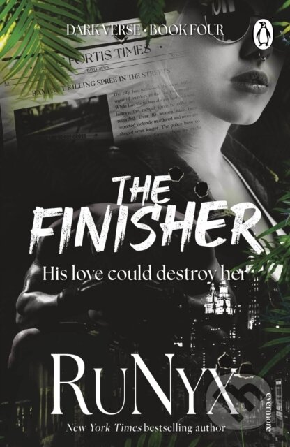 Kniha: The Finisher (RuNyx). Evermore, 2025 Kniha: The Finisher (RuNyx). Evermore, 2025