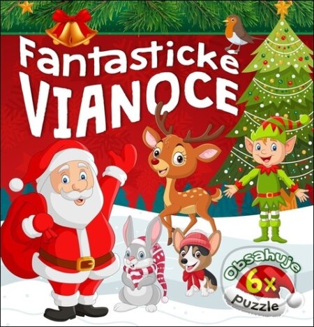 Kniha: Fantastické Vianoce (Foni book). Foni book, 2025 Kniha: Fantastické Vianoce (Foni book). Foni book, 2025